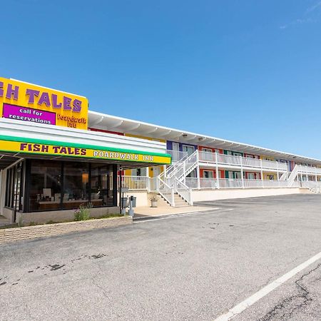 Fish Tales Boardwalk Inn & Ocean Mecca Motel Ocean City Exterior photo