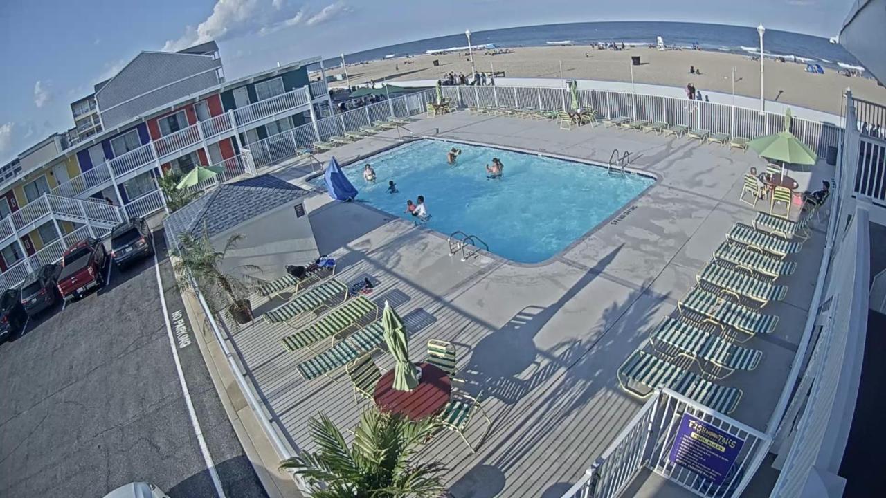 Fish Tales Boardwalk Inn & Ocean Mecca Motel Ocean City Exterior photo
